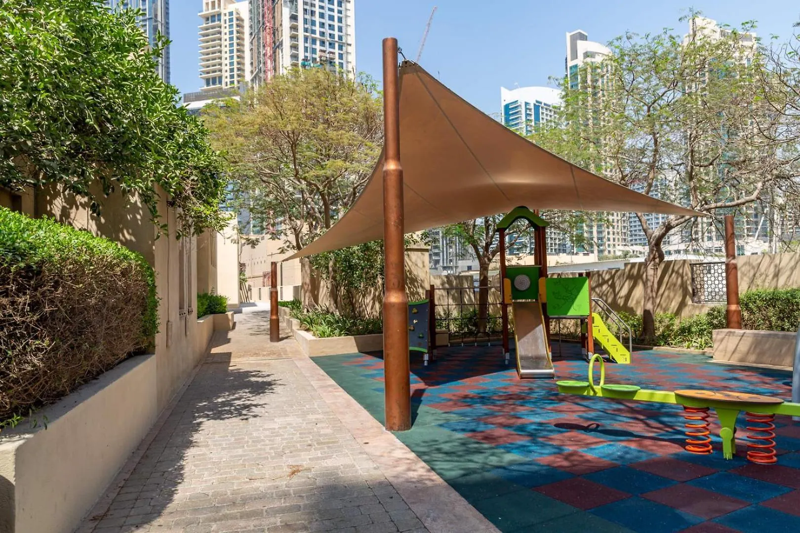 Apartment Frank Porter - Reehan 5 Dubai